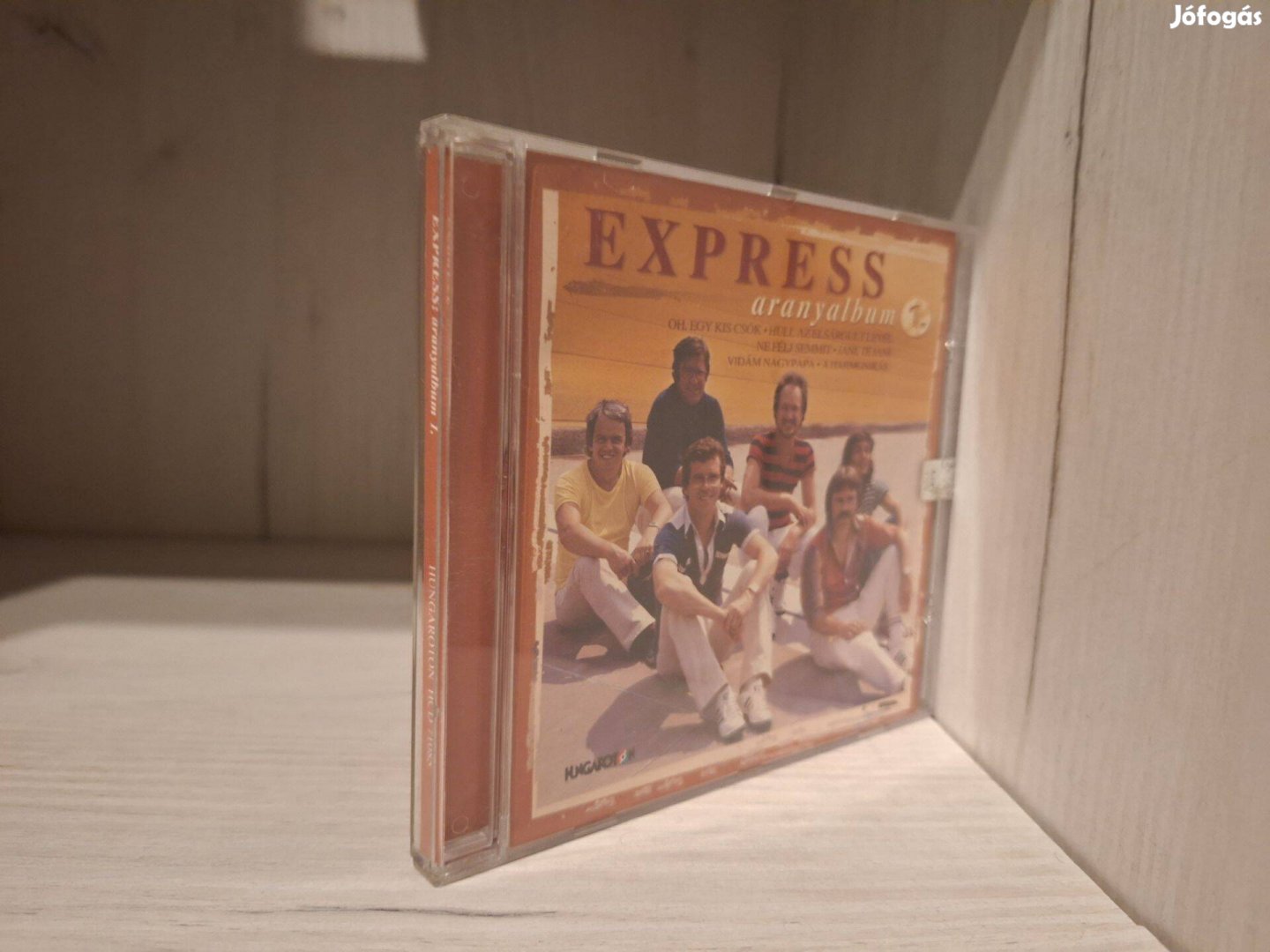 Express - Aranyalbum 1. - CD