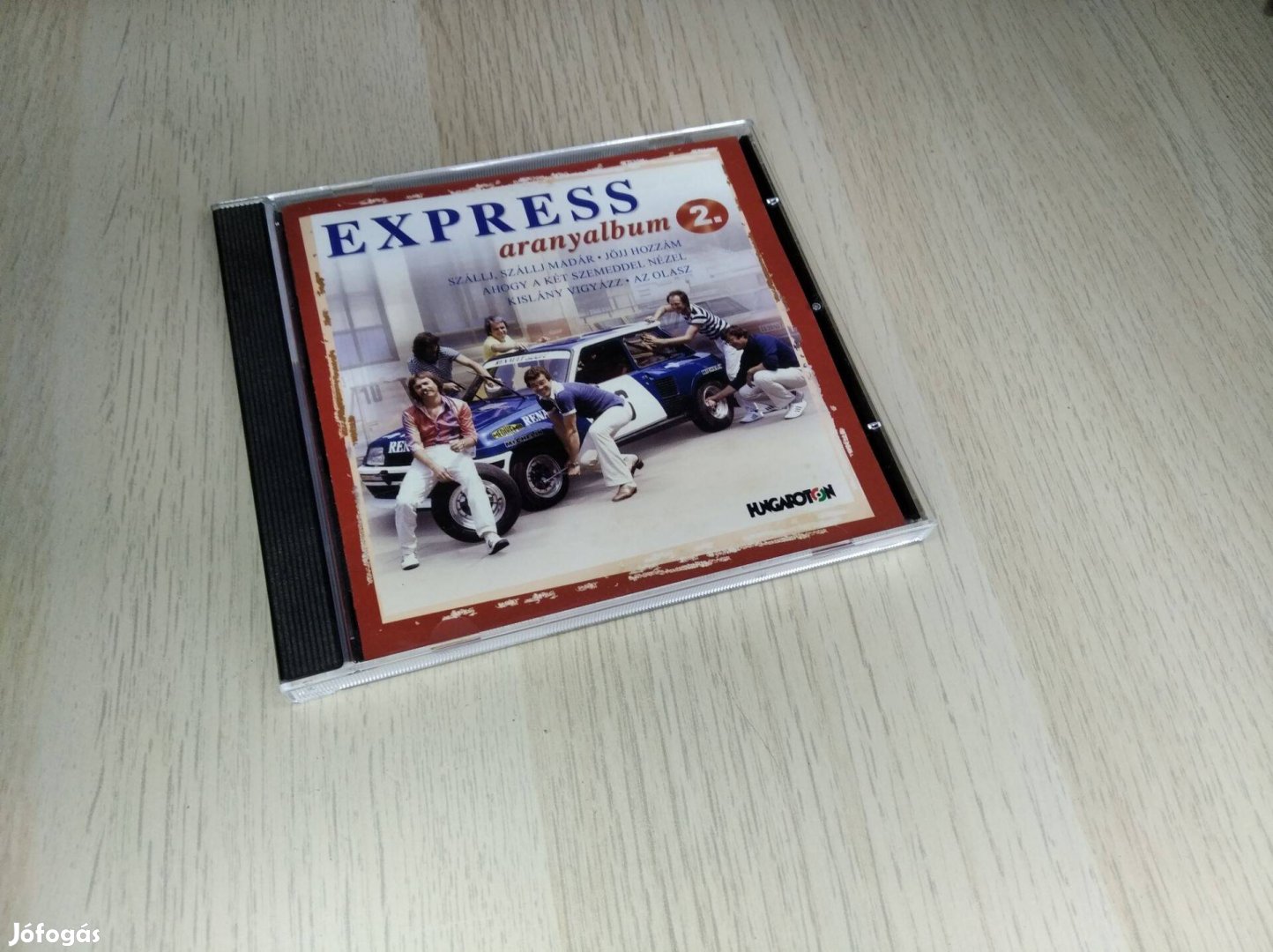 Express - Aranyalbum 2. / CD