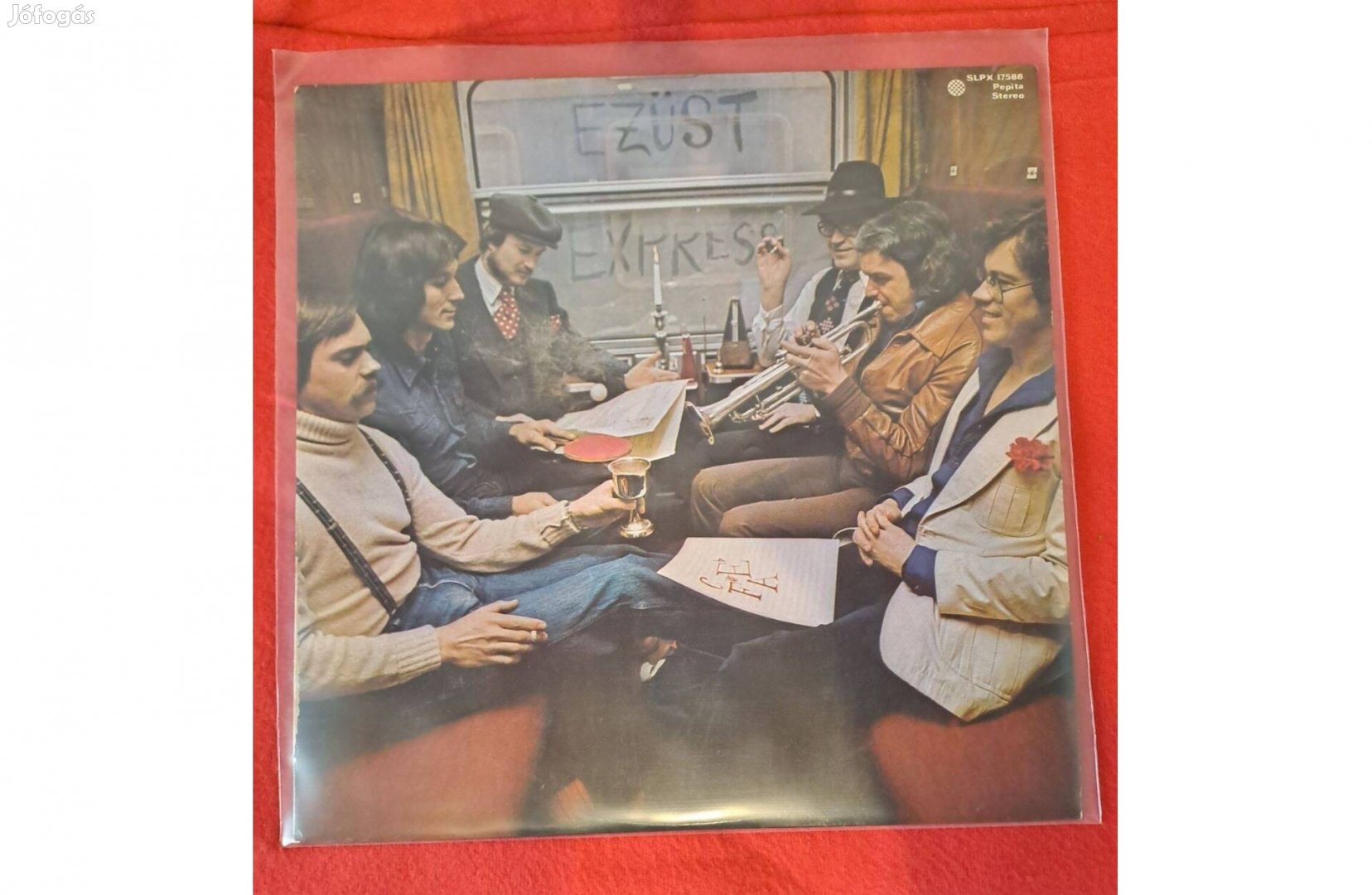 Express - Ezüst Express LP
