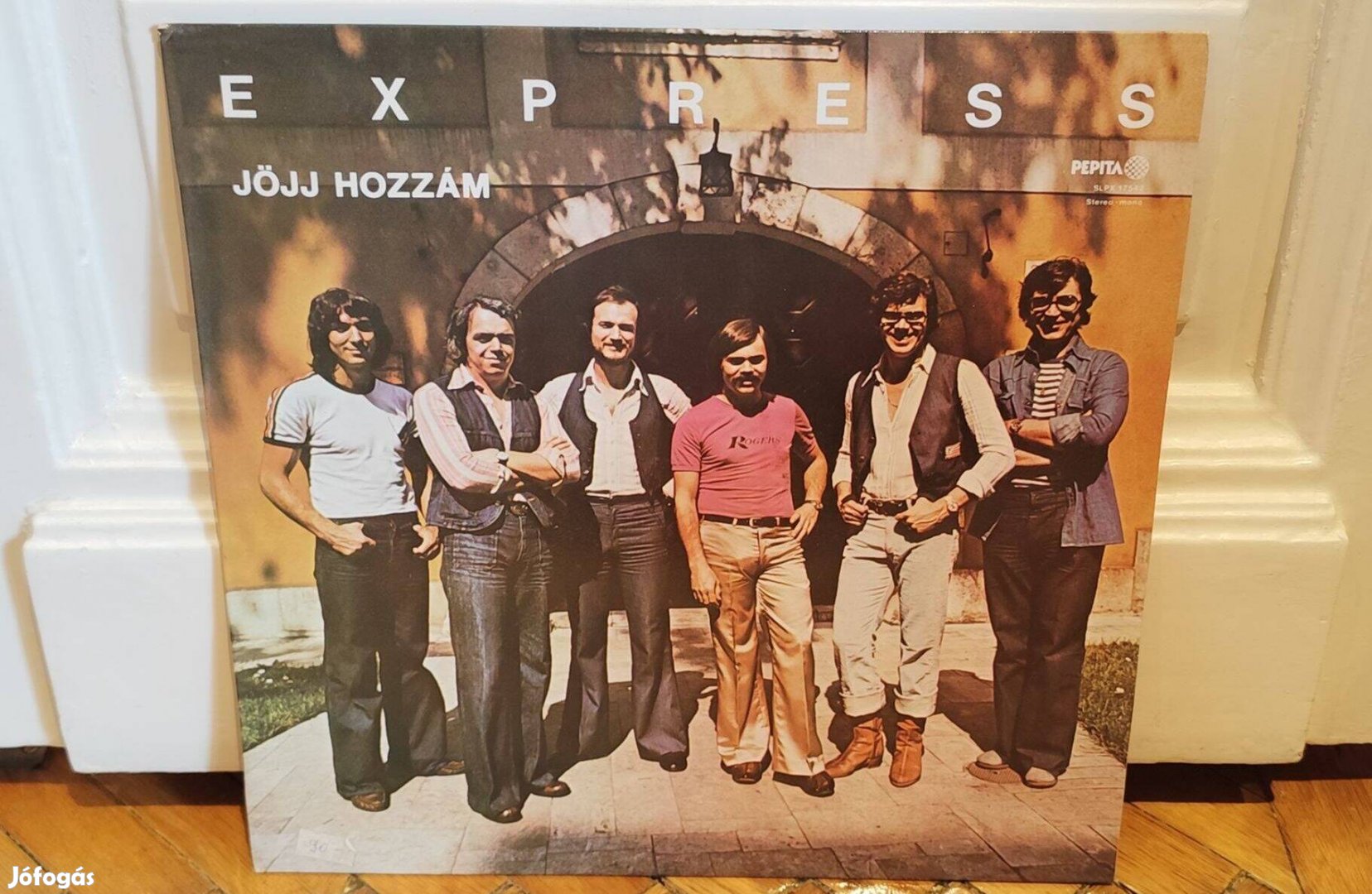 Express - Jöjj hozzám LP