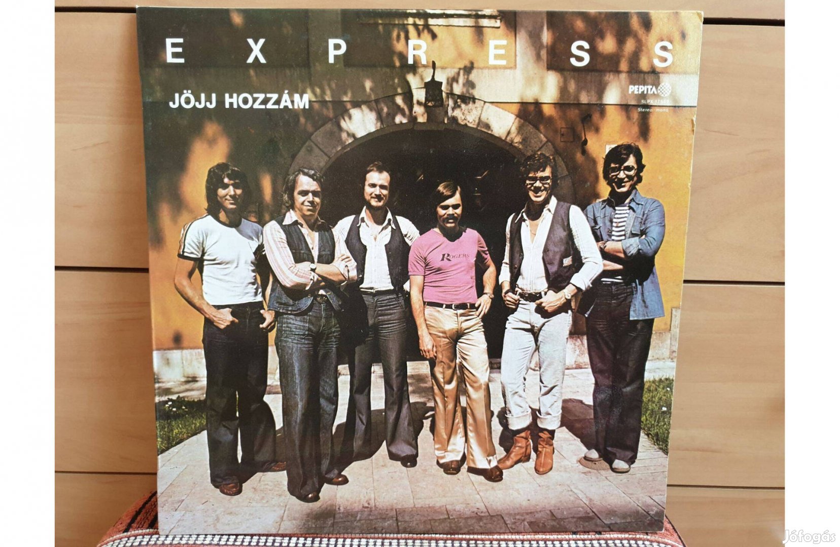 Express - Jöjj hozzám bakelit lemez hanglemez Vinyl