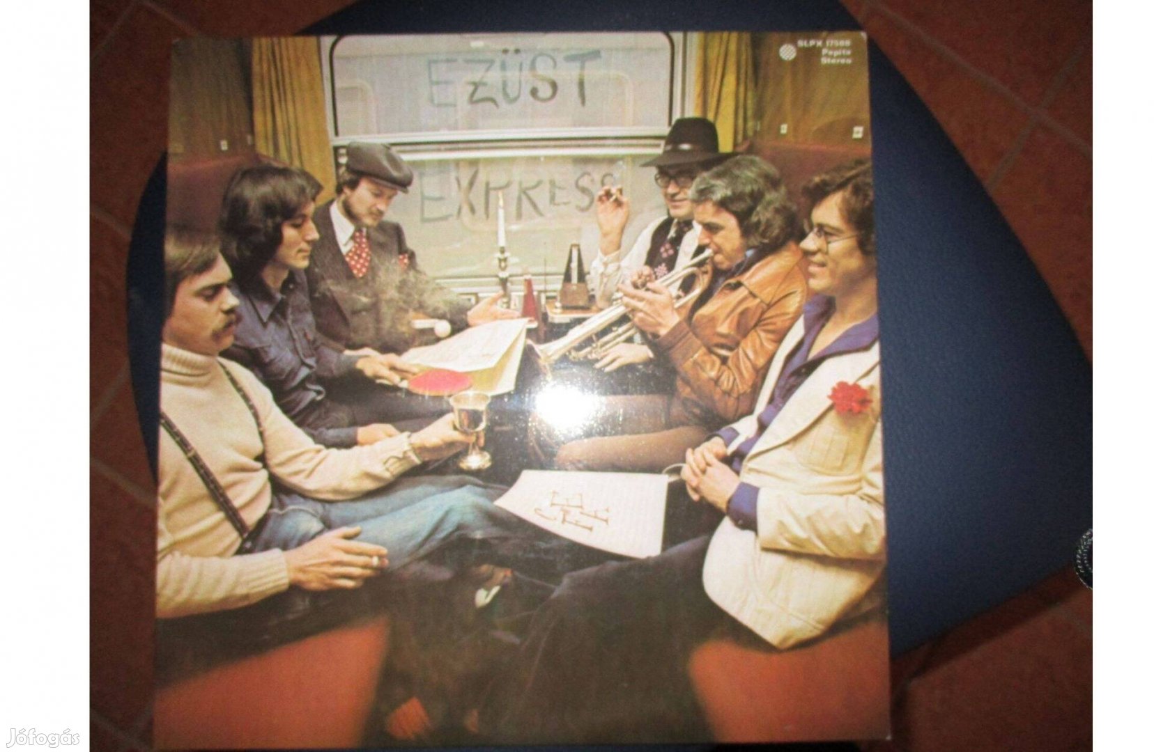 Express bakelit hanglemezek eladók