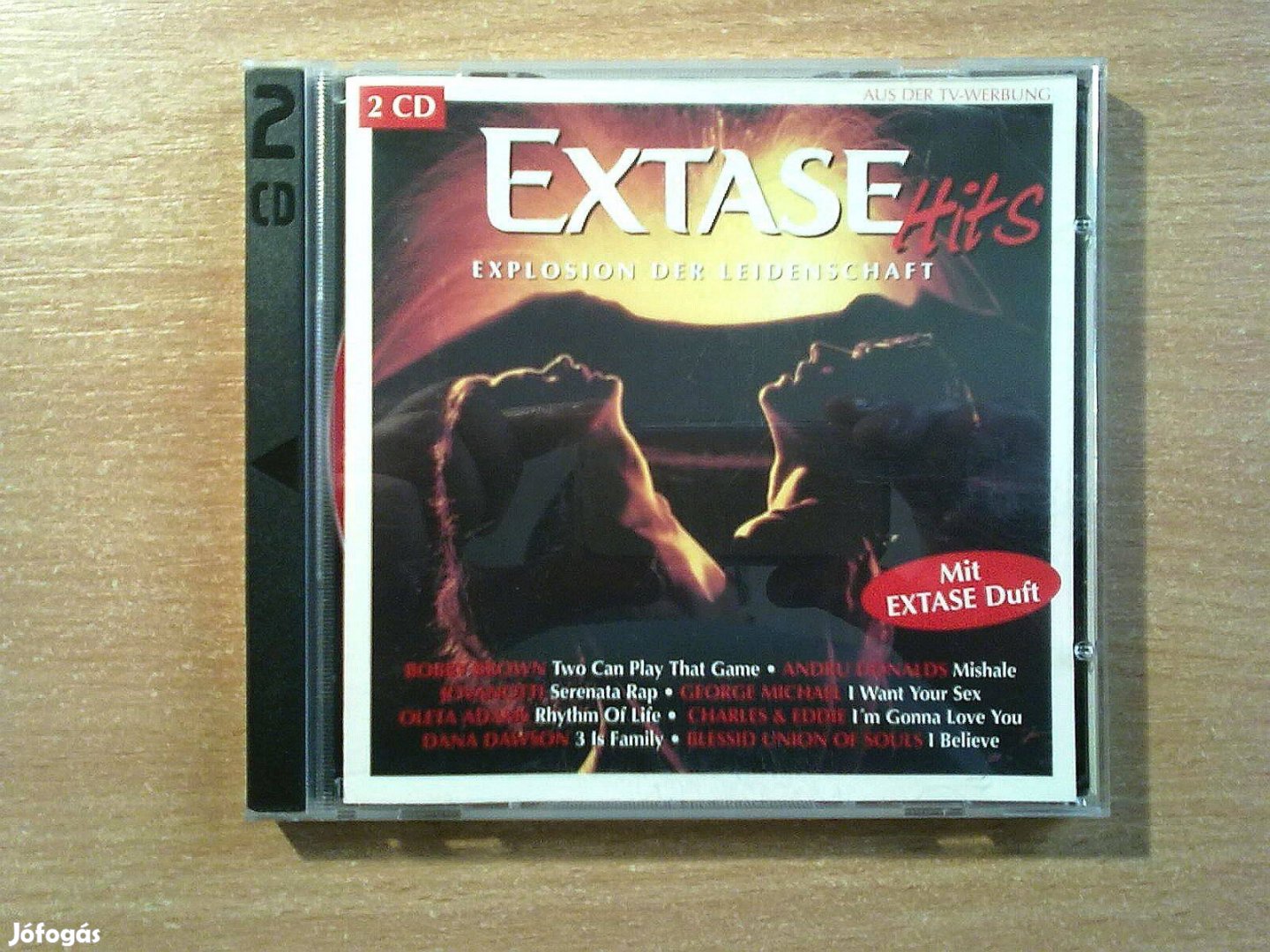 Extase Hits - Explosion der Leidenschaft (2 CD)