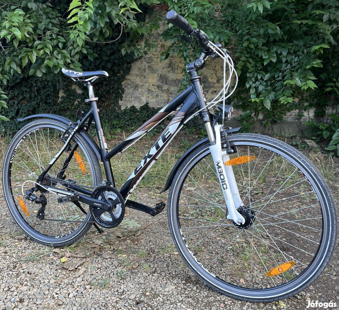 Exte Racer Cross 28" Német kerékpár kifogástalan állapotban