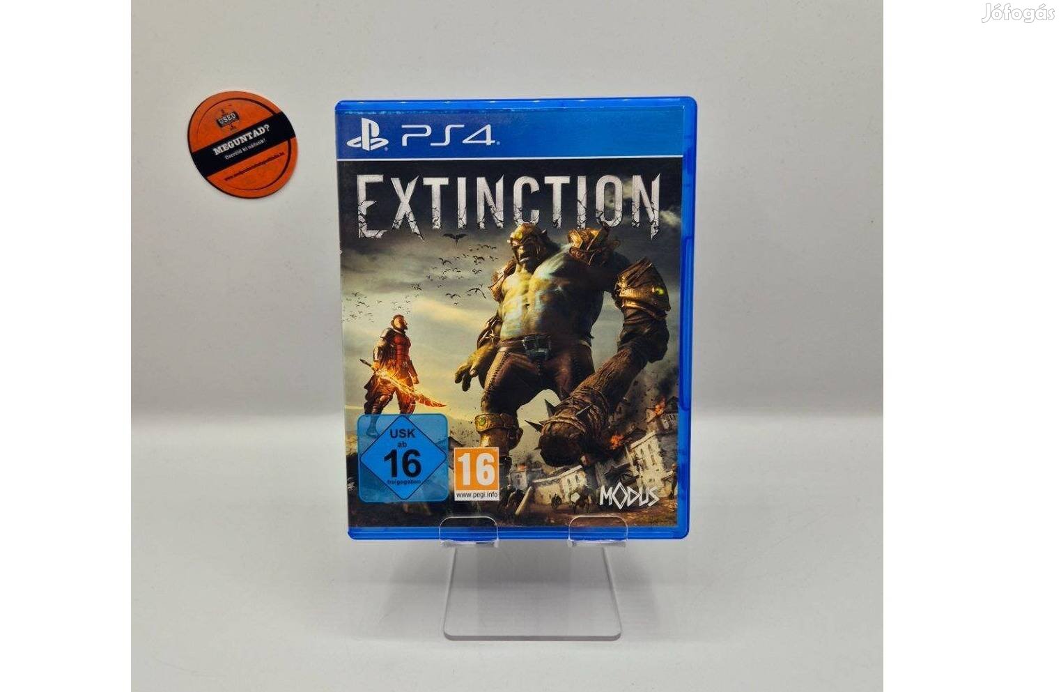 Extinction - PS4 játék, használt