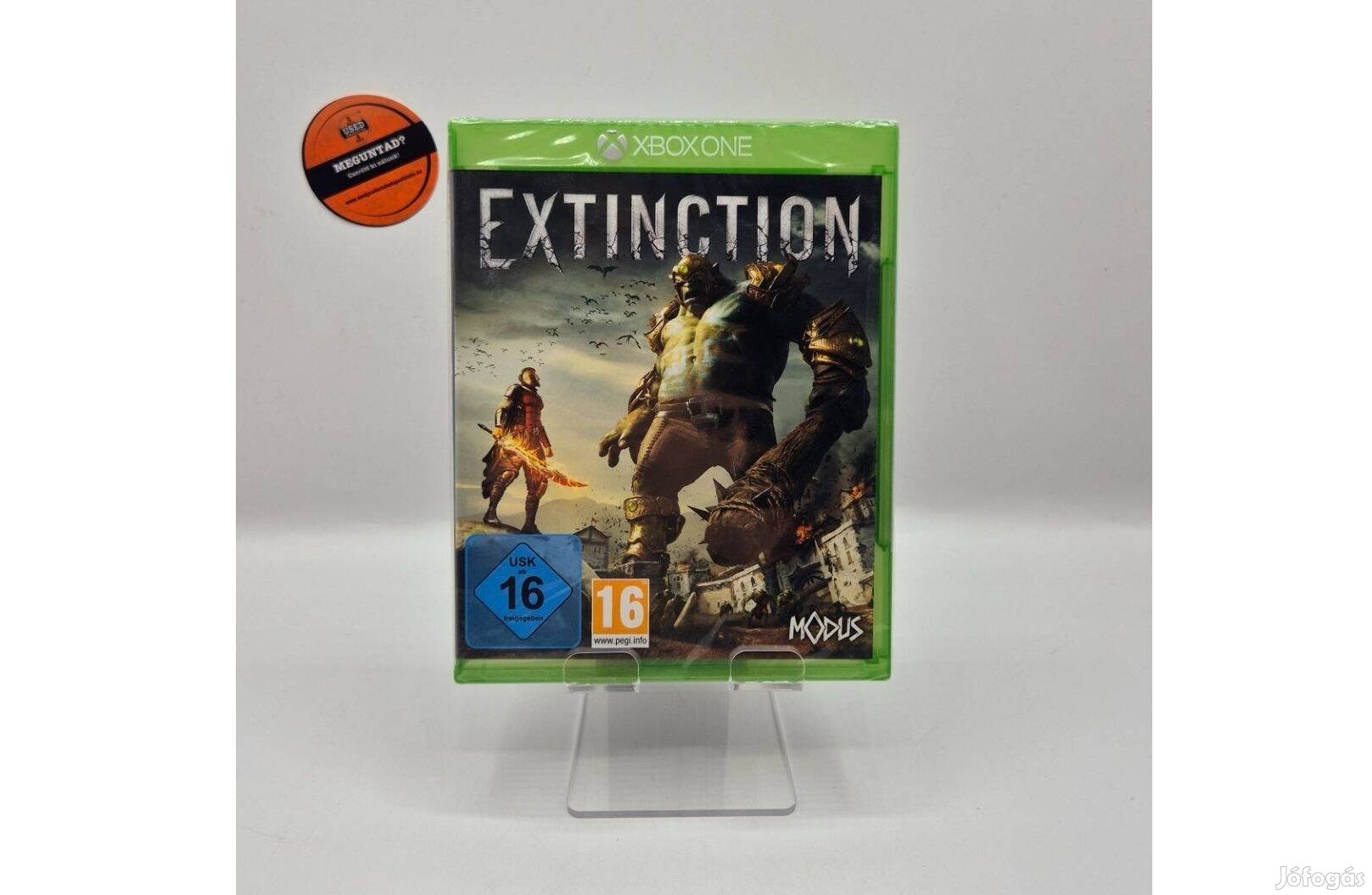 Extinction - Xbox One játék, új