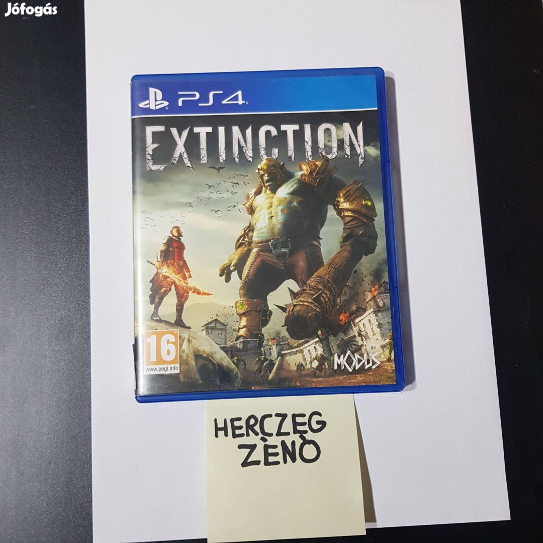 Extinction ps4