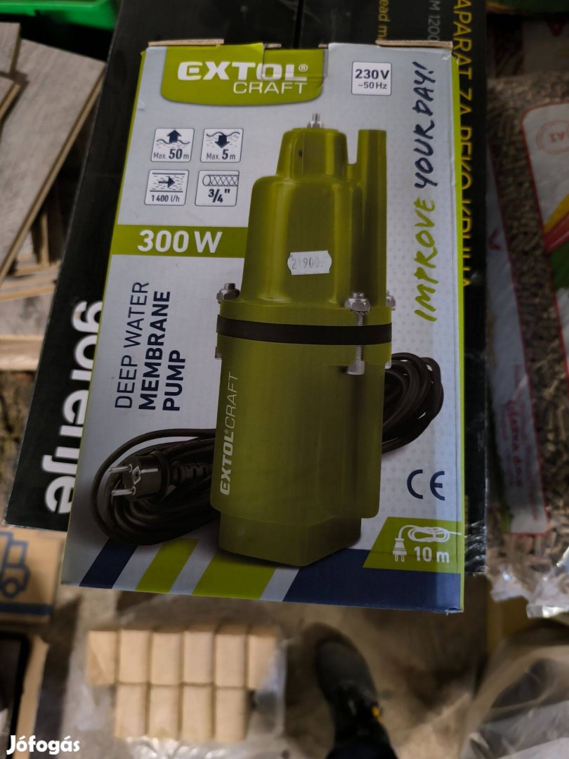 Extol 300W búvárszivattyú