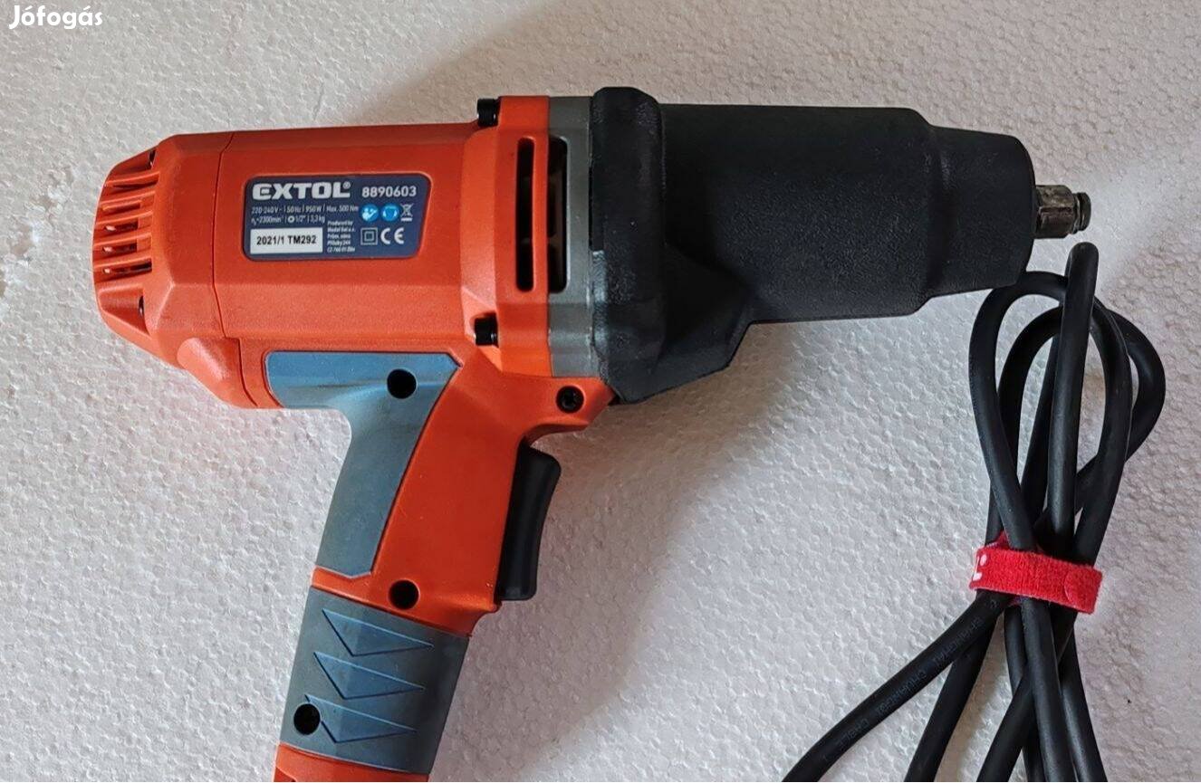 Extol Prémium ütvecsavarozó 950 W 500 NM