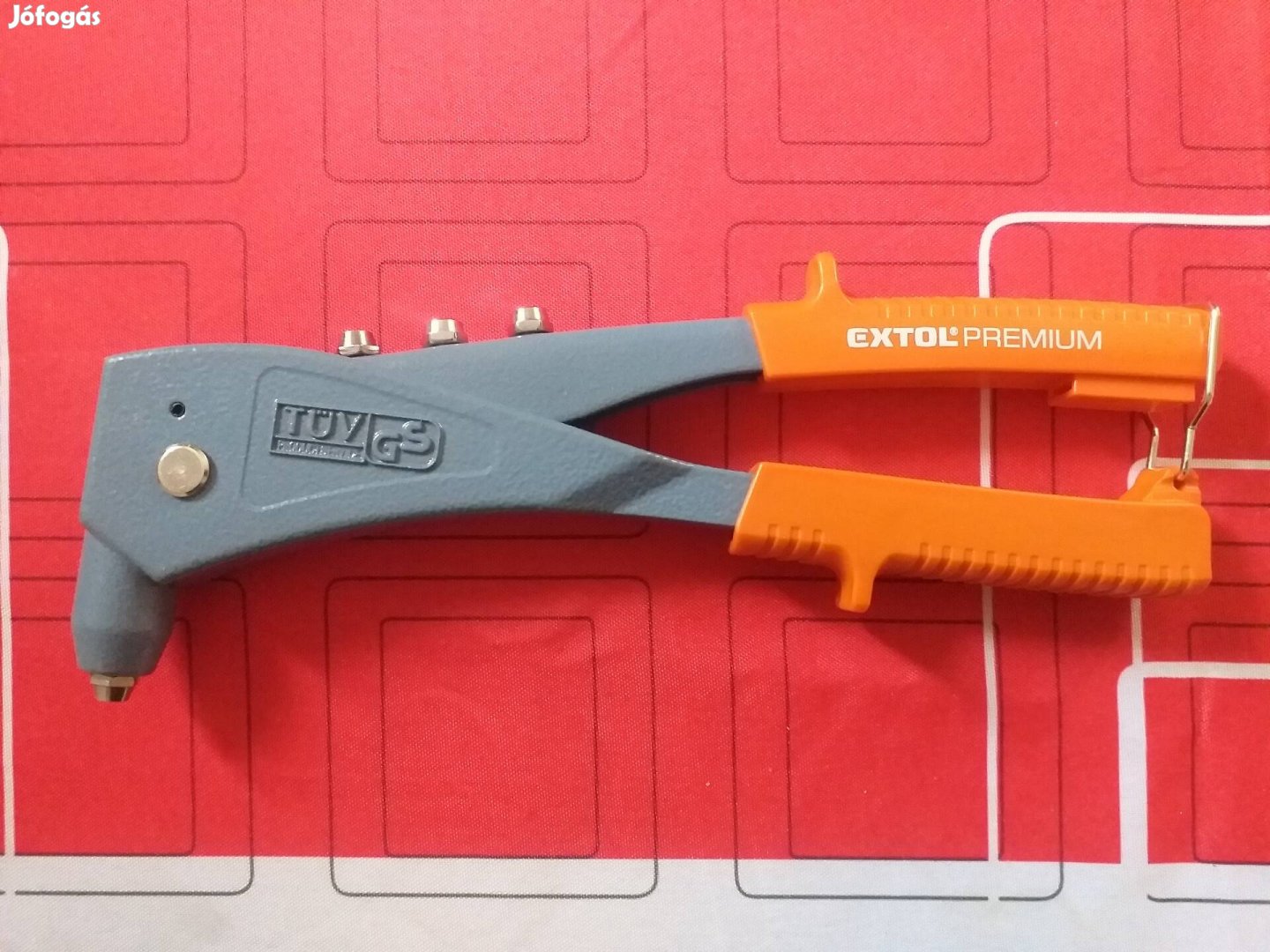 Extol popszegecshúzó