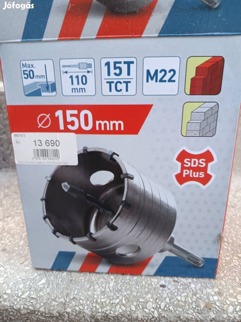 Extool körkivágó 150 mm