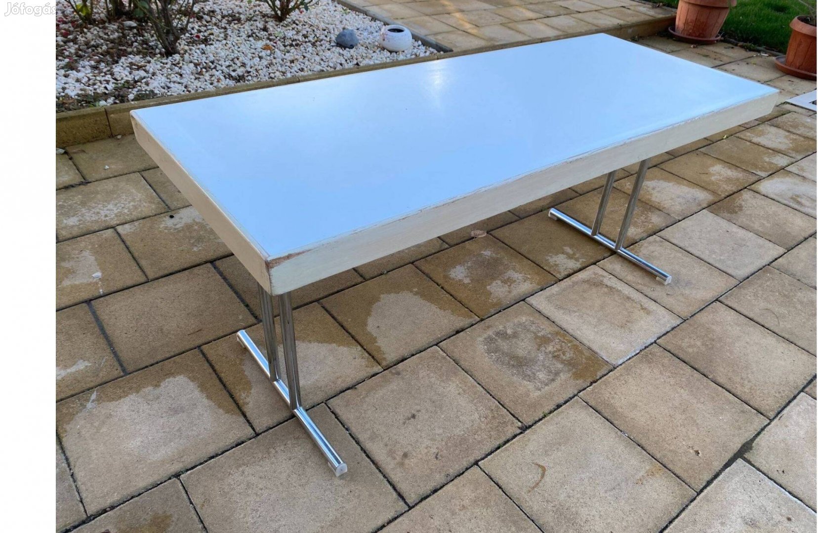 Extra Erős Fa asztal Összecsukható Lábakkal 300 kg 70 X 170 cm