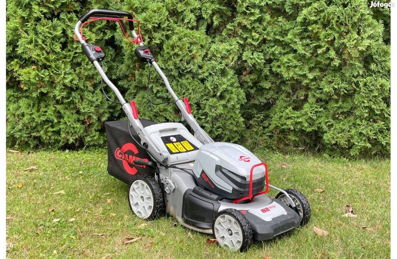 Extra Erős Önjárós Akkus fűnyíró