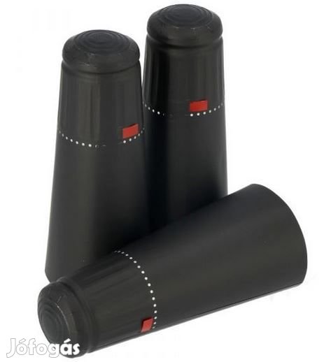 Extra Fekete pezsgős Alu Kapszula  (1699)