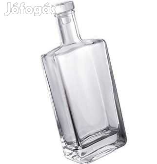 Extra Force Pálinkásüveg &Uuml;veg Dugóval 500ml (3795)