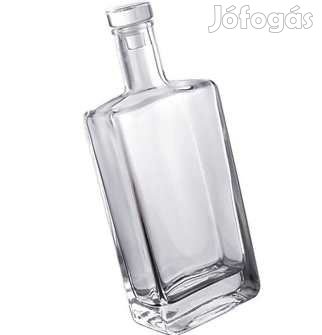 Extra Force Pálinkásüveg &Uuml;veg Dugóval 500ml (3795)