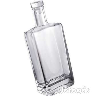 Extra Force Pálinkásüveg Üveg Dugóval 500ml (3795)