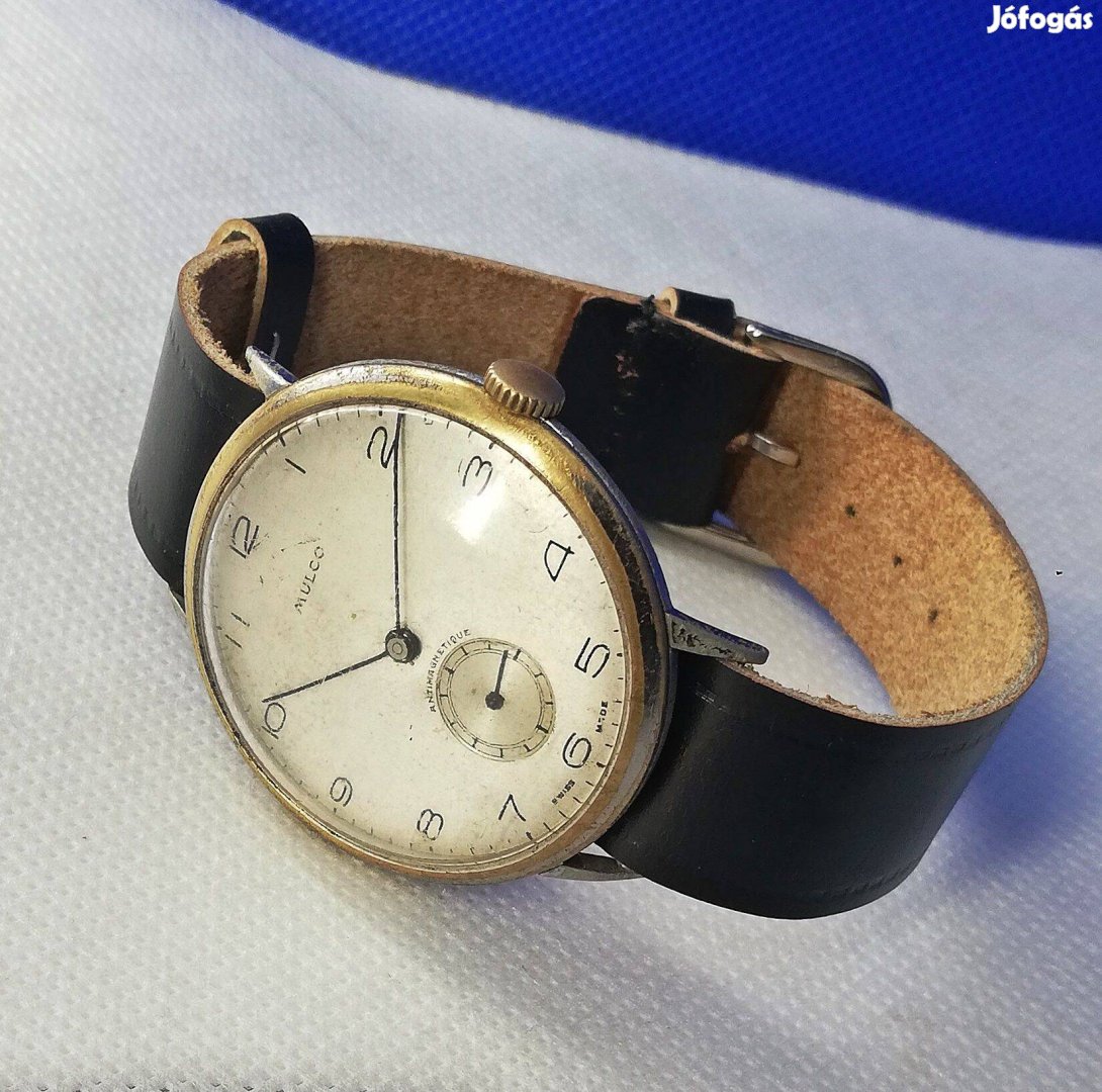 Extra Nagy Mulco Girard Perregaux. AS1130 Wehrmachtswerk