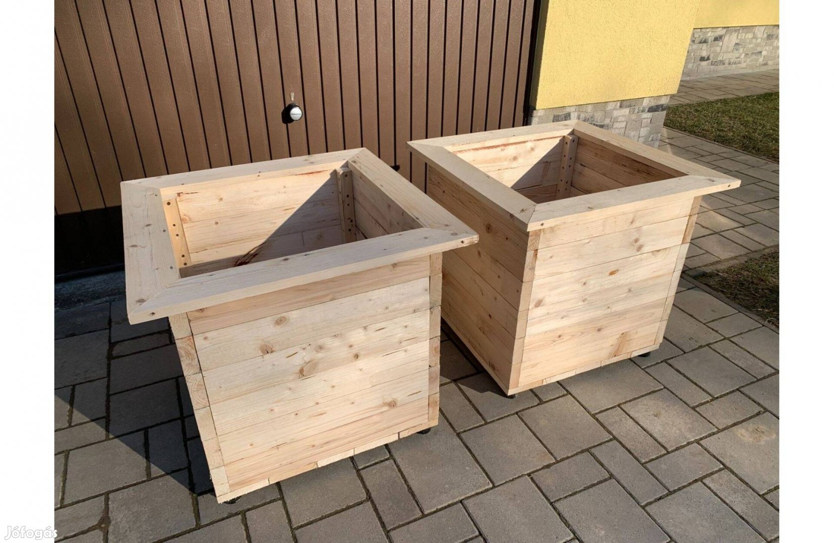 Extra Nagy Virágláda / Virágtartó / Kaspó