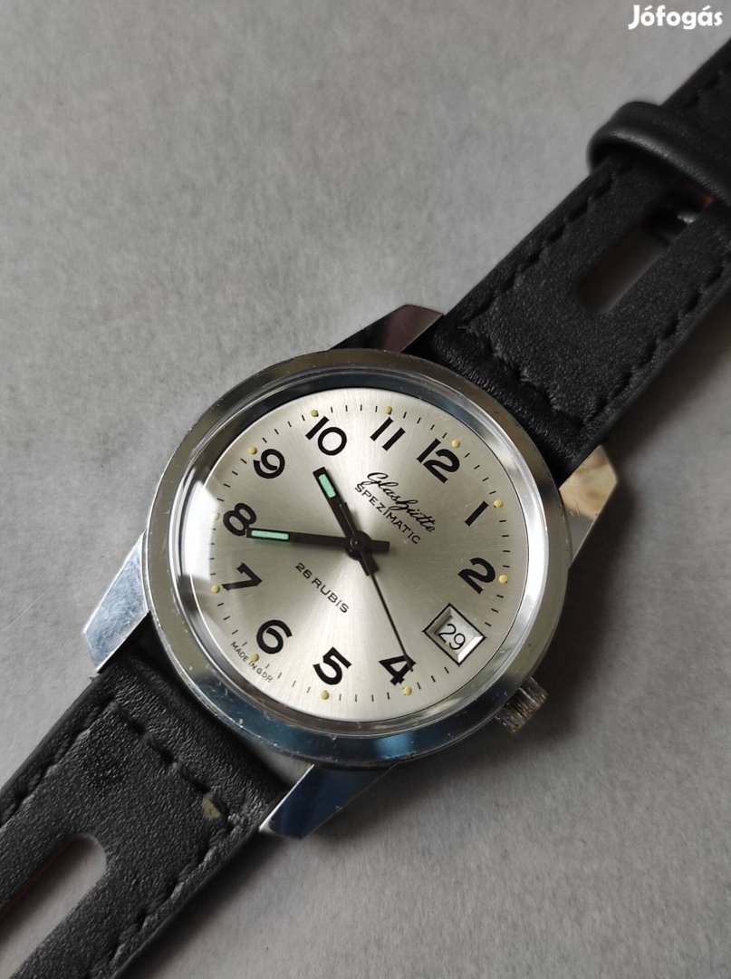 Extra Ritka szép Gub Glashütte Automata karóra