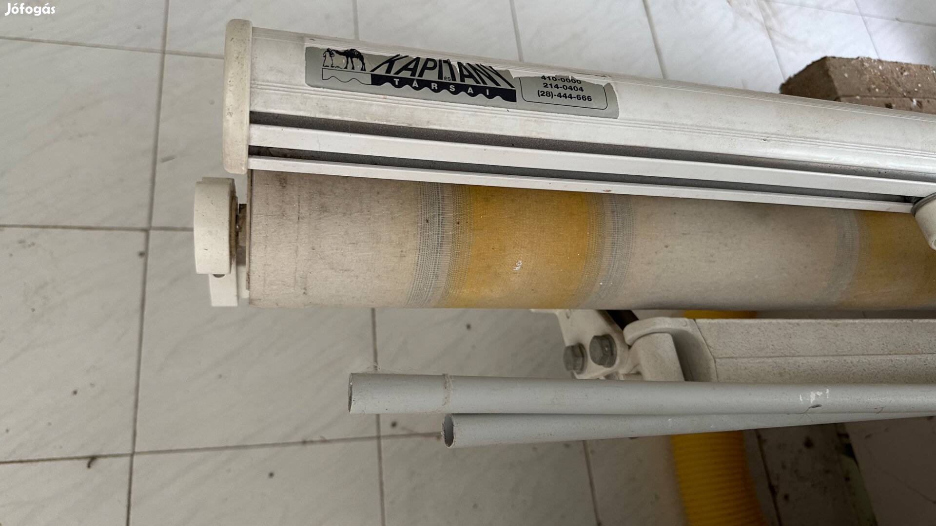Extra erős Kapitány kitekerhető napárnyékoló