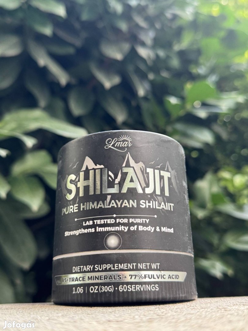 Extra erős Shilajit Multivitamin, immunerősítő