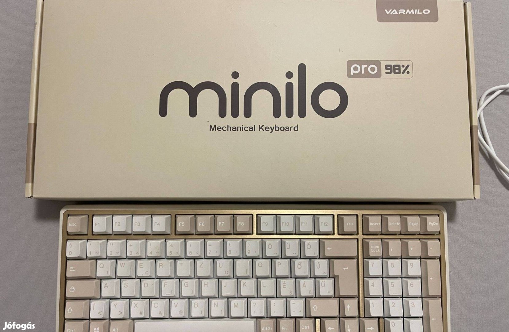 Extra halk Varmilo Minilo98 Pro gamer billenytűzet