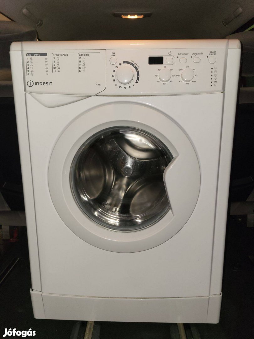 Extra keskeny Indesit mosógép