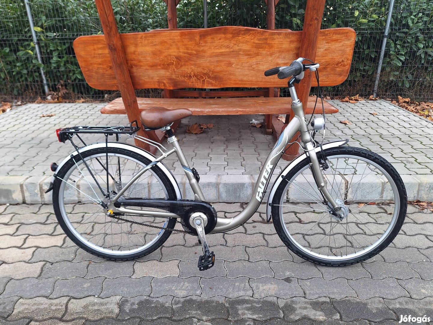 Extra mély alu vázas Prémium Német kerékpár.