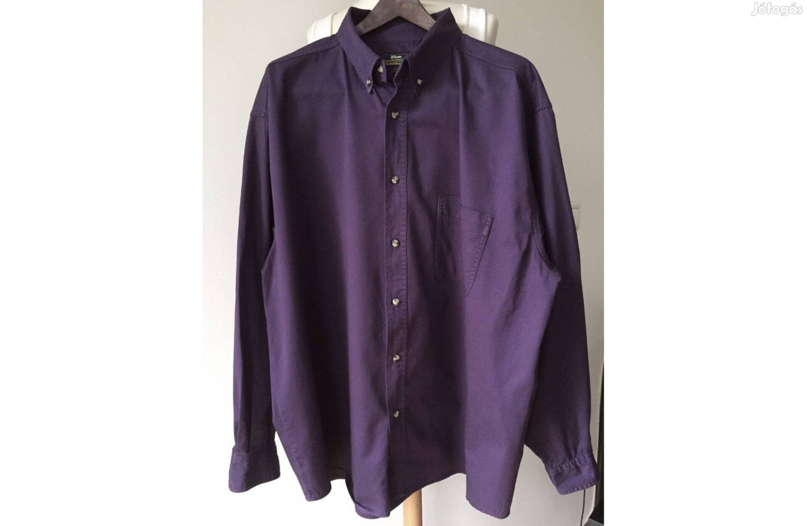 Extra nagy méretű,férfi ing, erős anyagból2XL, 148 cm mellbőség