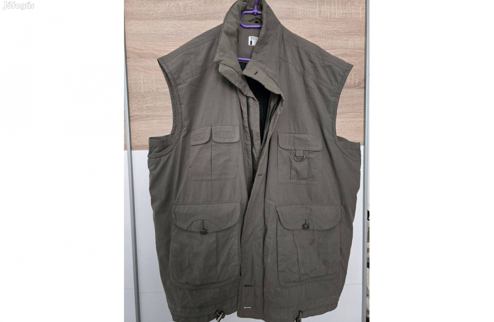 Extra nagy méretű mellény