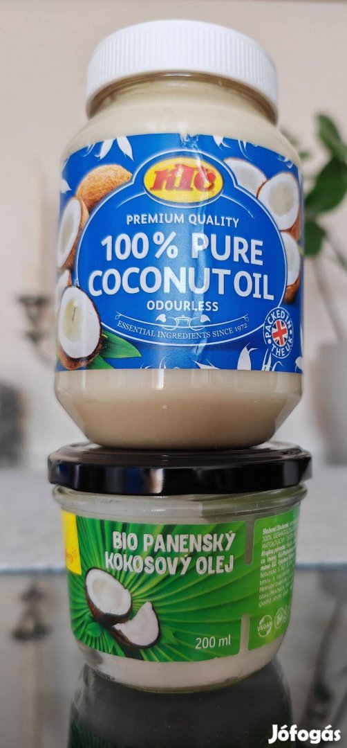 Extra szuz bio kokuszzsír csomag 2 db