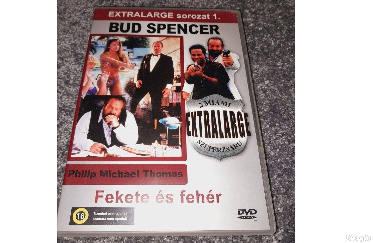 Extralarge sorozat 1. Fekete és fehér DVD (1991) Szinkronos karcmentes