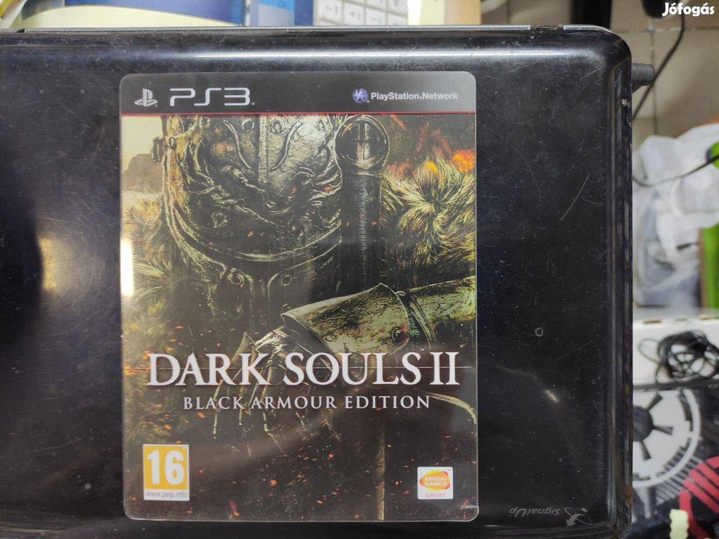 Extrem Ritka ! PS 3 Dark Souls II Black Armour edition