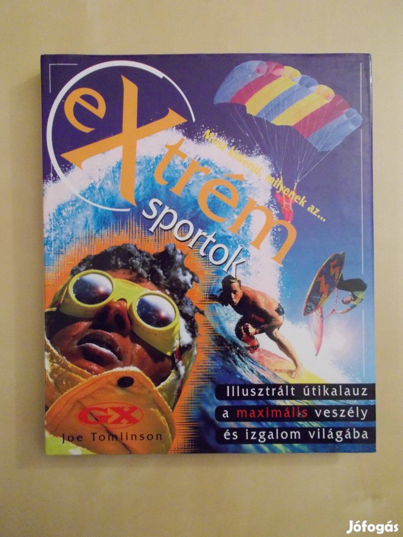 Extrém sportok, Joe Timlinson