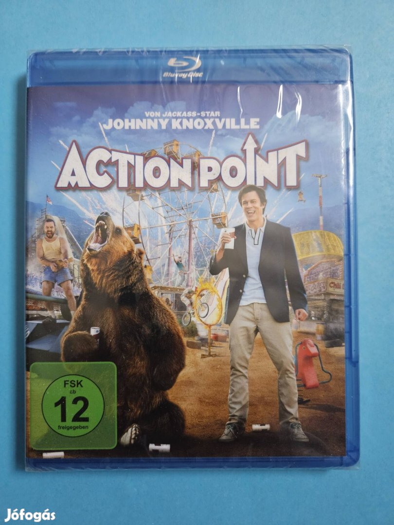 Extrém vidámpark (Action point) Blu-ray