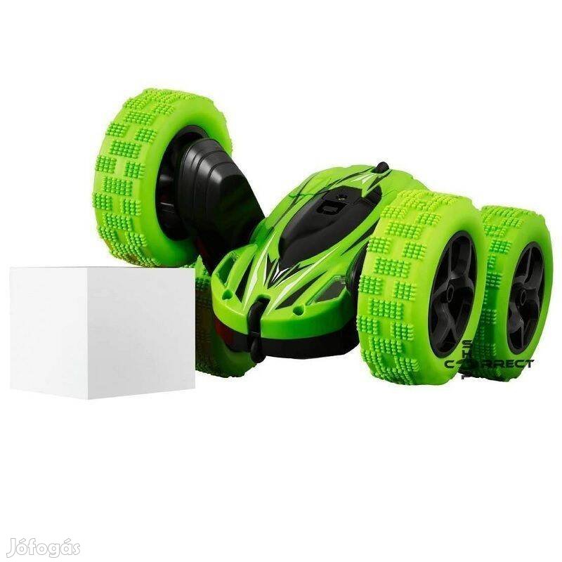 Extreme 360°-os Double Stunt RC átfordulós távirányítós kaszkadőr kisa