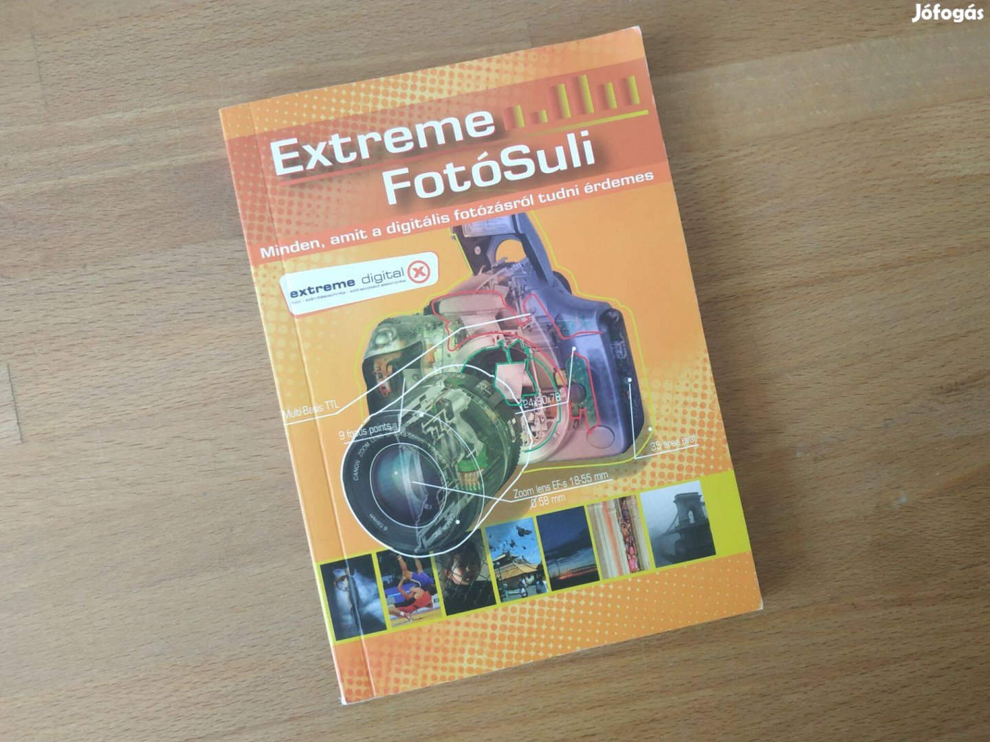 Extreme Fotósuli - Minden, amit a digitális fotózásról (15x10cm)