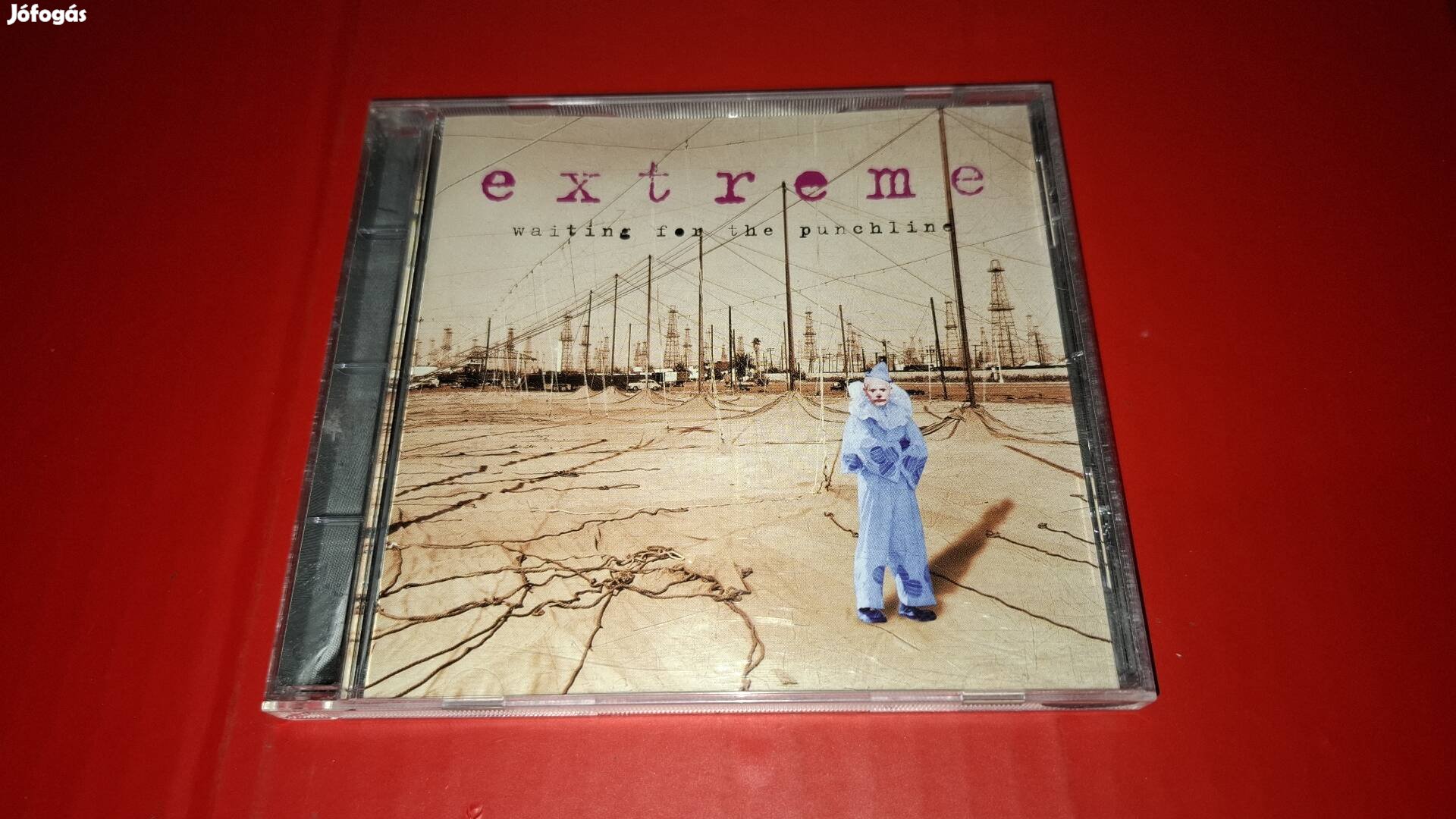 Extreme Waiting for the punchline Cd 1995