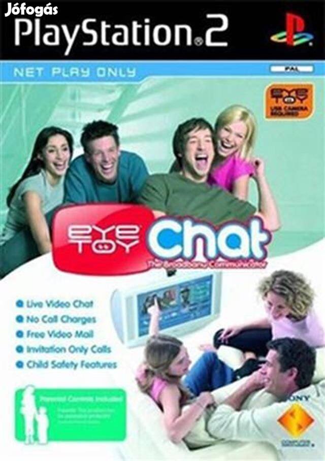 Eye Toy Chat (with Camera) PS2 játék