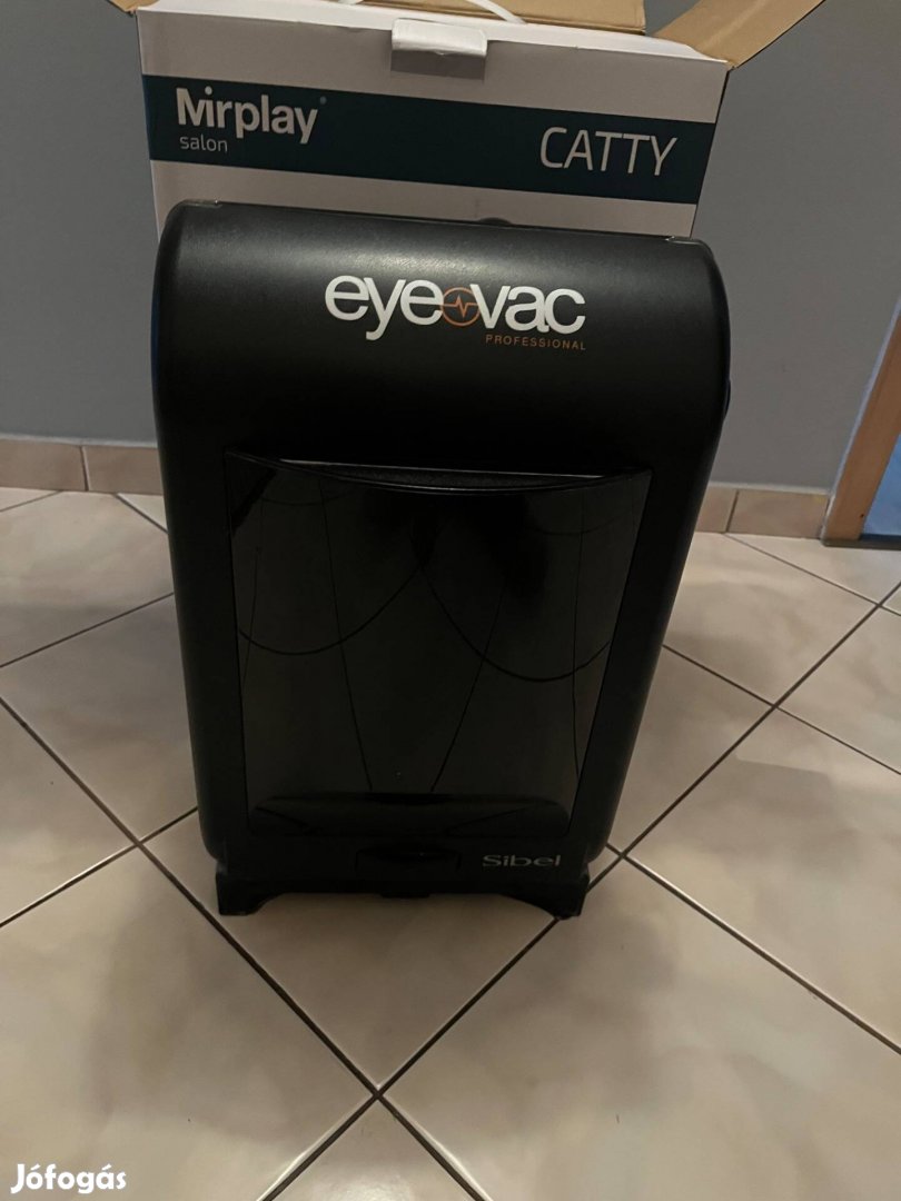 Eye-Vac automata infrás hajporszívó