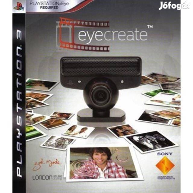 Eyecreate + Eye Camera PS3 játék