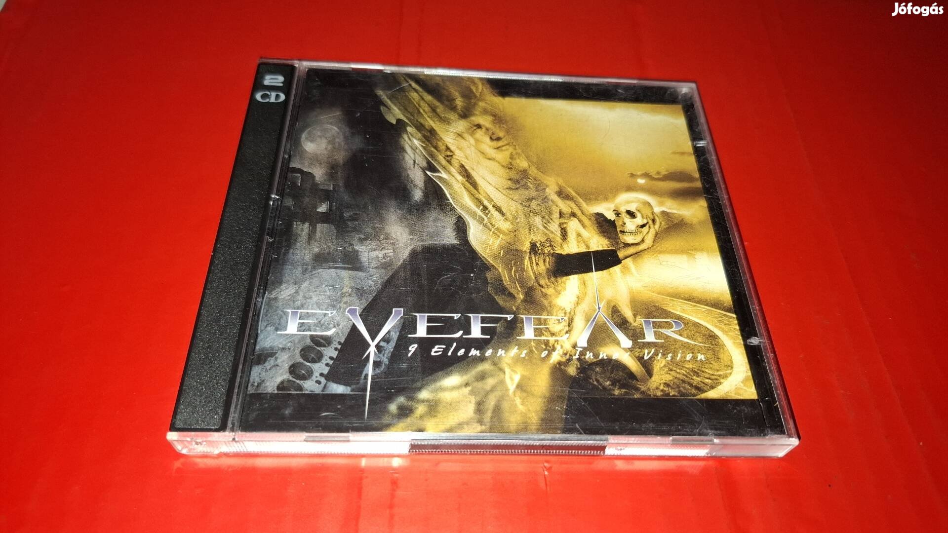Eyefear 9 Elements of inner vision Cd + Dvd 2004