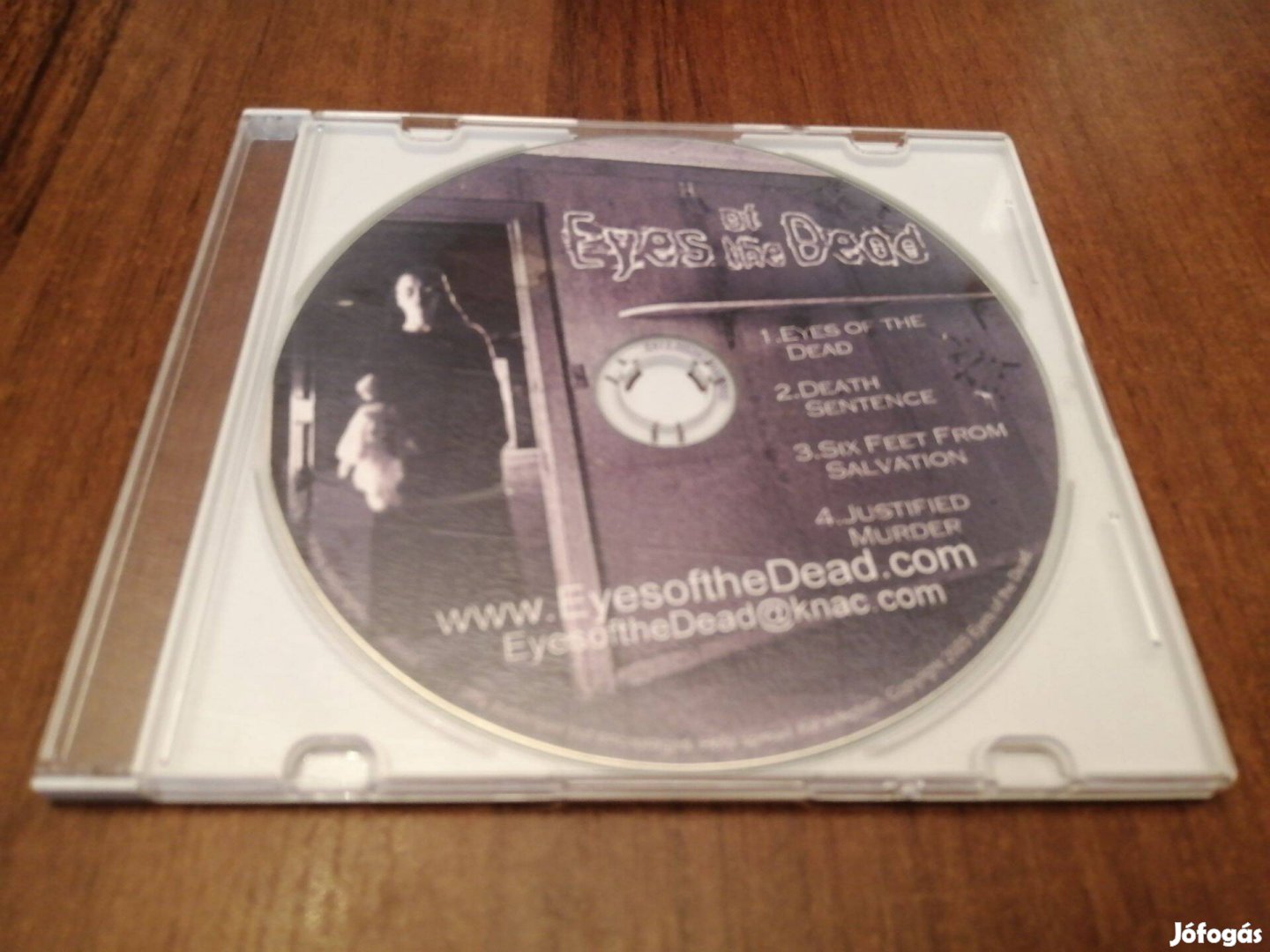 Eyes OF The Dead CD