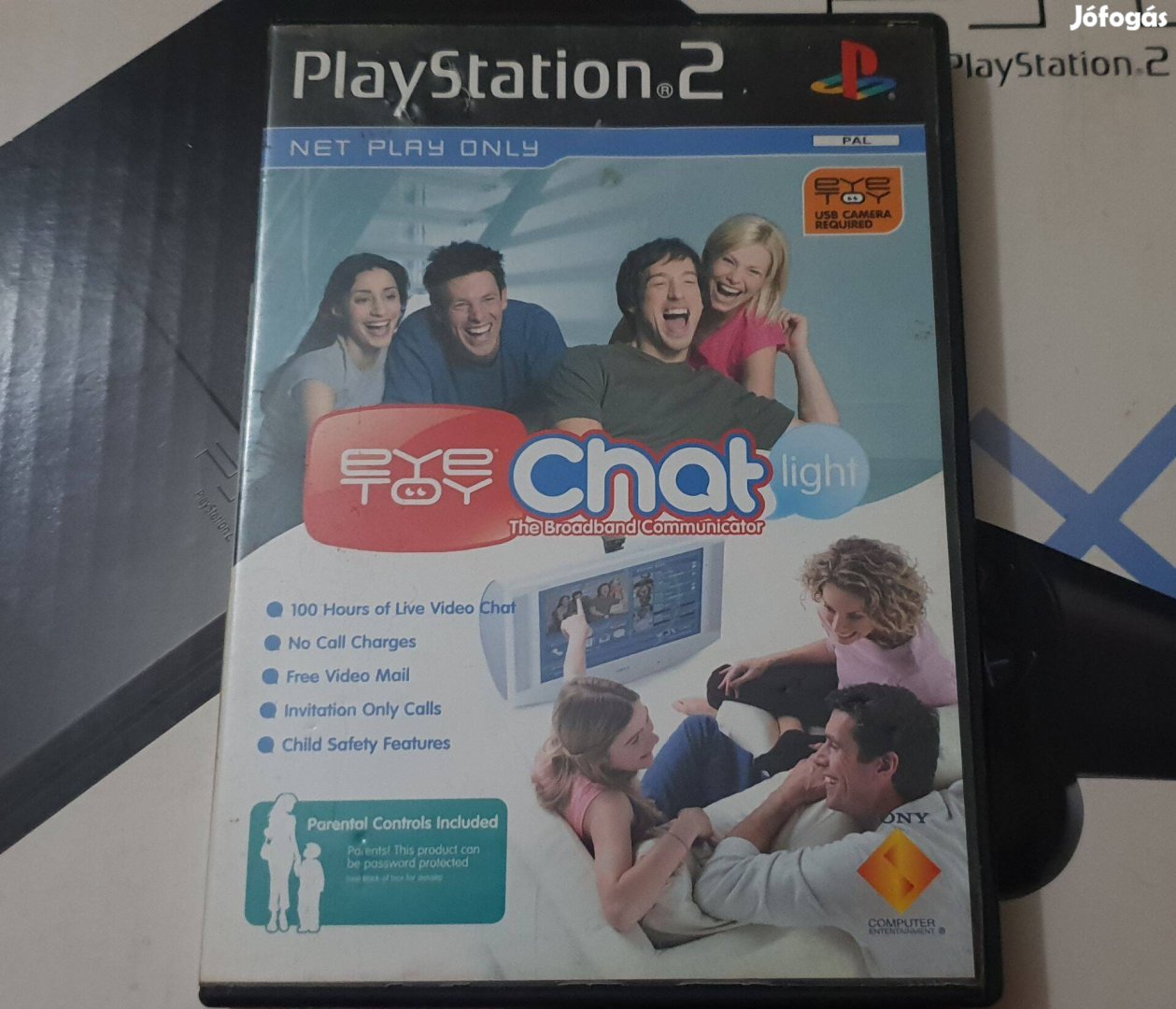 Eyetoy Chat Light Playstation 2 eredeti lemez eladó
