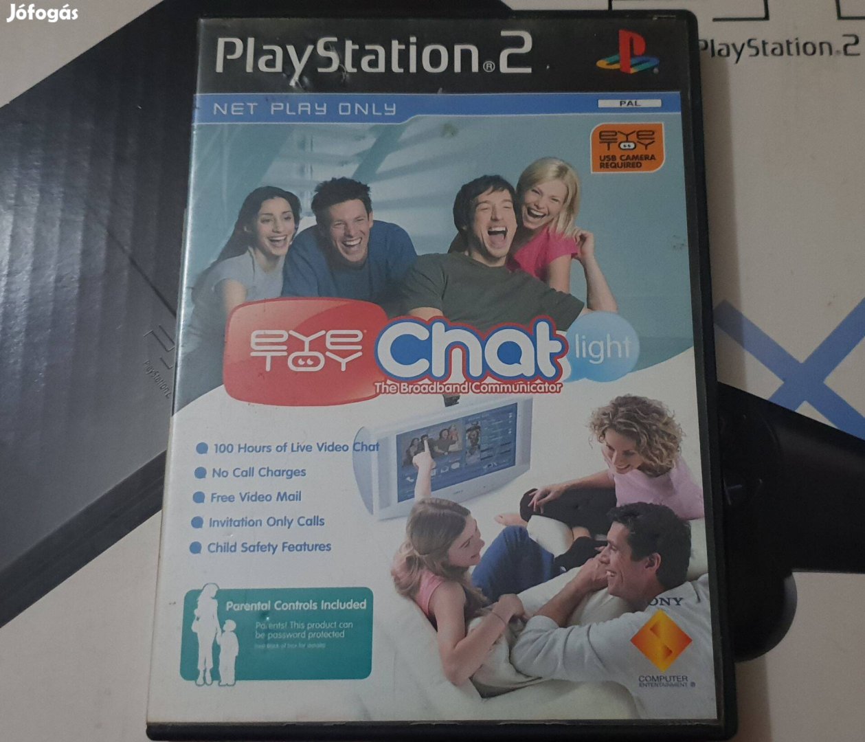 Eyetoy Chat Light Playstation 2 eredeti lemez eladó