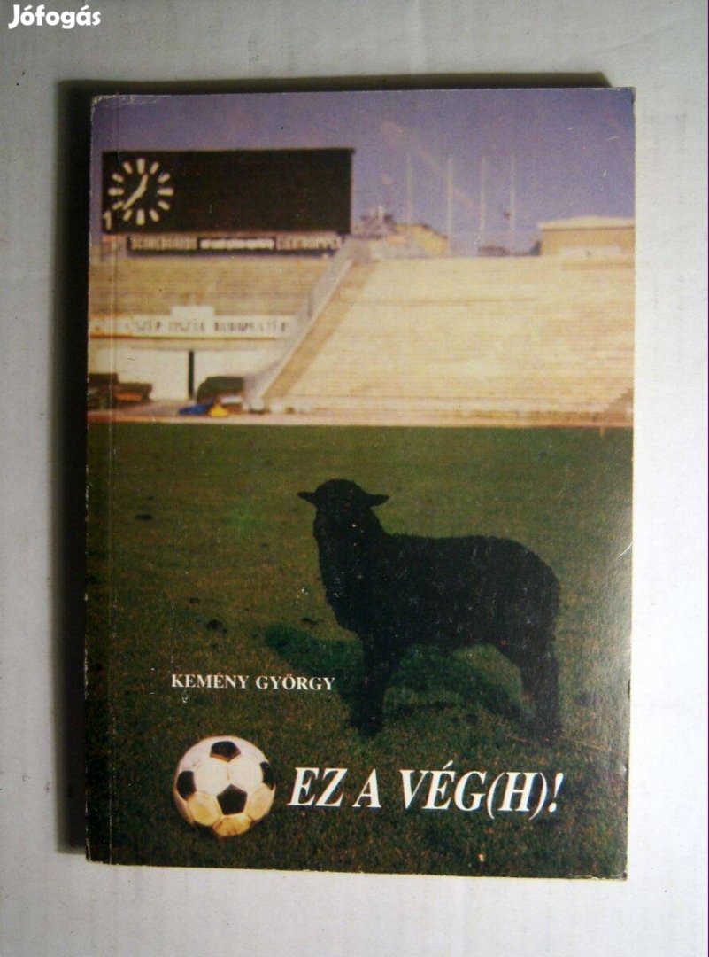 Ez a Vég(H)! (Kemény György) 1987 (3kép+tartalom)