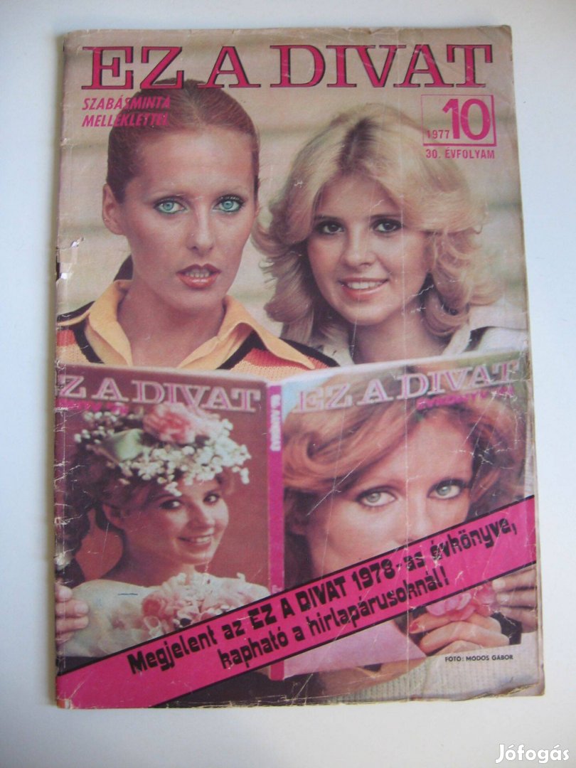 Ez a divat - kézimunka újság