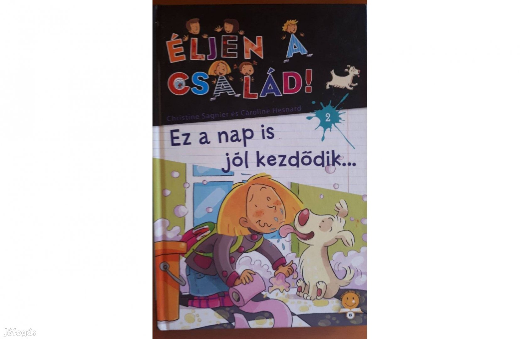 Ez a nap is jól kezdődik. - Éljen a család! 2