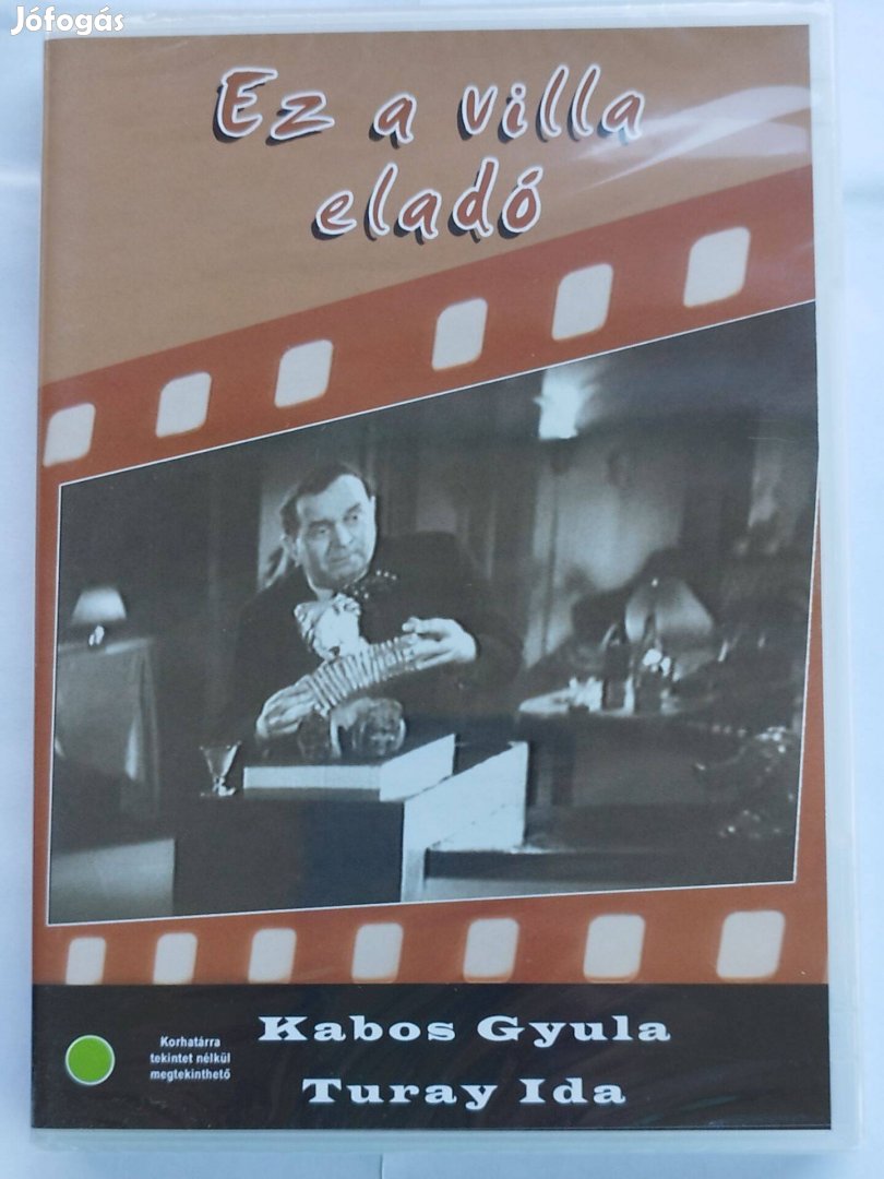 Ez a villa eladó DVD (bontatlan csomagolásban)